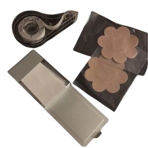 2 lots lingerie tape body clothing+2 nipple